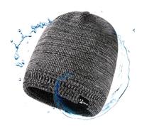 TOP-EX DryKnitTM - Berretto impermeabile in lana merino da uomo, berretto invernale da donna, in caldo pile, traspirante, da sci, TX94609_ misto, M