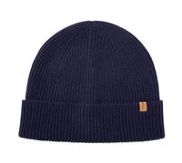 TOP-EX Oversize Cashmere Merino Wool Unisex Skull Beanie Hat Cuffed Knit Berretto invernale, Marina Militare, Taglia unica