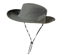 TOP-EX Oversize XL XXL Mens Golf Bucket Sun Cappelli Big Head Boonie Safari tesa larga impermeabile UPF50+ pesca, grigio scuro, Large-X-Large