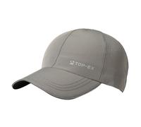 TOP-EX TOPEX XL/XXL Cappellino da baseball impermeabile da uomo, da corsa, da donna, estivo, cappello da sole, berretto sportivo da golf, protezione UV, TX94580_Grigio, L/XL