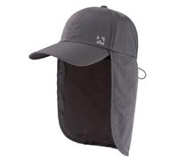 TOP-EX XL/XXL Cappellino da baseball impermeabile da uomo con aletta per il collo, protezione UV, cappello da sole da donna, pieghevole, cappello estivo Safari, per escursioni, outdoor, traspirante