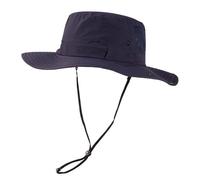 TOP-EX XL/XXL, cappello da safari da uomo e da donna, UPF 50, con tesa larga e porta occhiali da sole, protezione UV, impermeabile e traspirante, cappello da sole pieghevole per attività all'aperto,