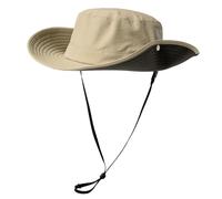TOP-EX XL/XXL, cappello da safari da uomo e da donna, UPF 50, con tesa larga e porta occhiali da sole, protezione UV, impermeabile e traspirante, cappello da sole pieghevole per attività all'aperto