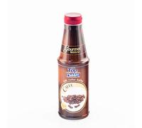 TOP FABBRI GOURMET SAUCE GUSTO CAFFÈ - SALSA DOLCE AL CAFFÈ PER GUARNIZIONE RICOPERTURA DI GELATI E DESSERT