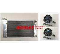 TOP-FILL RADIATOR +Two Fans for VW GOLF MK1/CADDY/ SCIROCCO GTI SPEC 1.6 1.8 new