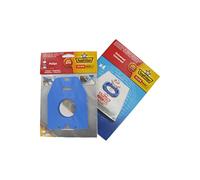 TOP FILTER FCK68002 68002 Fackelmann-Adattatore per aspirapolvere con Sacchetto Click Bag, 13,8 x 10,5 x 1,5 cm, Tessuto Non Tessuto