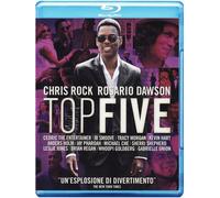 Top five (Blu-ray) Chris Rock Rosario Dawson J.B. Smoove Gabrielle Union
