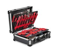 TOP Flash 2 PEL Valigia porta attrezzi in ABS Alluminio Work Line Senza attrezzi