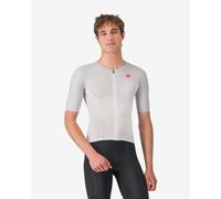 Castelli free speed 3 race top maglia a maniche corte uomo bianco grigio