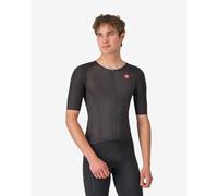 Castelli free speed 3 race top uomo maglia a maniche corte nero