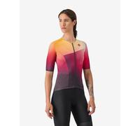 Top Free Speed 3 Race Rosso Corsa manica corta viola arancione donna - M