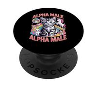 Top G Gattini Carini Unicorno Arcobaleno PopSockets PopGrip Adesivo