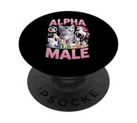 Top G Gattini Carini Unicorno Arcobaleno PopSockets PopGrip Adesivo