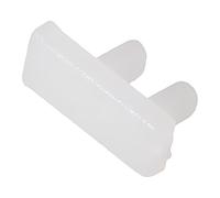 TOP.G59922 G5999922 Mascherine per profili LED colore latte PMMA Pz.: 20 SLASH