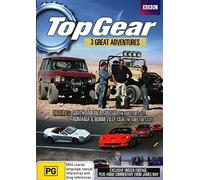Top Gear - 3 Great Adventures-South Ameri