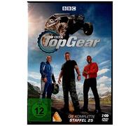 Top Gear - Die komplette Staffel 25
