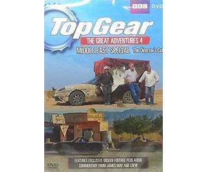 Top Gear Great Adventures 4 Middle East Special The Director'S Cut [Edizione: Regno Unito] [Edizione: Regno Unito]