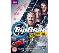 Top Gear: Greatest Hits – Jeremy Clarkson, Richard Hammond, James May, The Stig – DVD