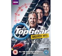 Top Gear: Greatest Hits – Jeremy Clarkson, Richard Hammond, James May, The Stig – DVD