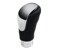 Pomello cambio alluminio e pelle Top-Gear nero
