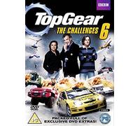 Top Gear - The Challenges 6 (with Augmented Reality) [Edizione: Regno Unito]