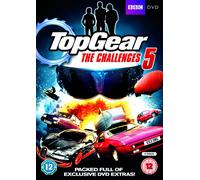 Top Gear: The Challenges, Volume 5 (DVD) Jeremy Clarkson Richard Hammond