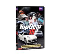 Top Gear – Jeremy Clarkson, Richard Hammond, James May – DVD – Stagione 15 Completa