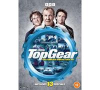 Top Gear: The Complete Specials – DVD – Repack – Preordine 15/09/2025 – BBC