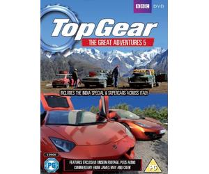 Top Gear - The Great Adventures 5 [Edizione: Regno Unito]