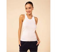 Petit Bateau Canotta Écume Cotone Bianco XS