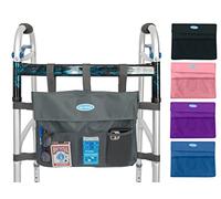Top Glides Borsa universale 6 tasche Walker Bag/Tote/Pouch - Blu scuro