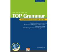 TOP Grammar (Deutsche Ausgabe): Lerngrammatik zum Nachschlagen und Üben inkl. CD-ROM, Schulbuchnummer 155.678