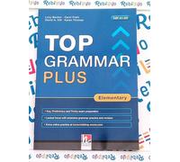 TOP GRAMMAR PLUS ELEMENTARY - (9783852726281) + Materiali didattici - Rebillo