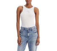 TOP GUESS guendalina top PurWhite BIANCO 422447