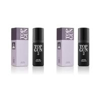 Top Gun 2 Eau De Toilette for Men - 50ml by Milton-Lloyd (Confezione da 2)