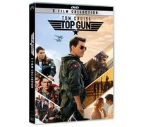 2 Dvd TOP GUN 01 + TOP GUN MAVERICK collection 2 film Tom Cruise box set nuovo
