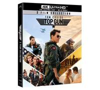 Top Gun - 2 Film Collection (2 4K Ultra HD + 2 Blu-Ray Disc)