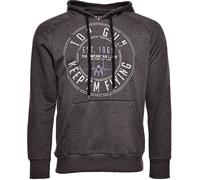 Top Gun 2107, felpa con cappuccio S male Grigio Scuro