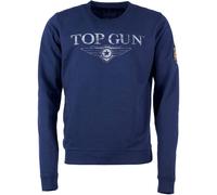 Top Gun 3005, felpa L male Blu Scuro
