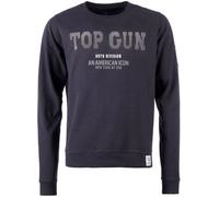 Top Gun 3007, felpa L male Blu Scuro