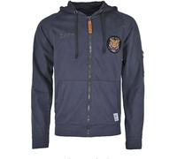 Top Gun 3018, felpa con cappuccio e zip L male Blu Scuro