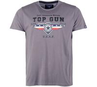Top Gun 3022, maglietta XXL male Grigio Scuro