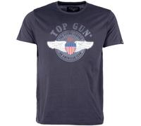Top Gun 3023, maglietta XXL male Blu Scuro