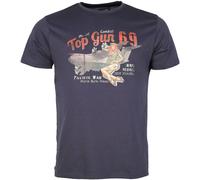 Top Gun 3026, maglietta M male Blu Scuro
