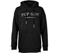 Top Gun 4003, felpa con cappuccio donna L female Nero