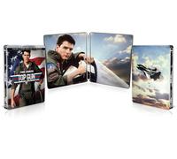Top Gun - 40Th Anniversario (4K Ultra HD + Blu-Ray Disc - SteelBook)