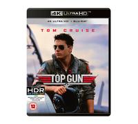 Top Gun (4K UHD Blu-ray) Anthony Edwards Val Kilmer Michael Ironside Tim Robbins
