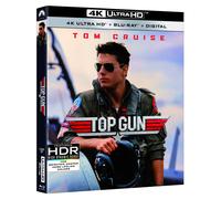 Top Gun (4K UHD + Blu-ray + Digital) (4K UHD Blu-ray) Tom Cruise Anthony Edwards