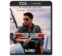 Top Gun (4K UHD Blu-ray) Tom Cruise