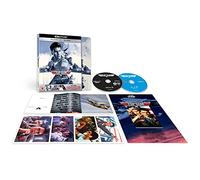 Top Gun 4K UHD Deluxe Steelbook mit deutschem Ton